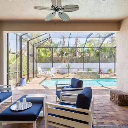 833 Perfect Naples - Saltwater Pool - Near The Beach